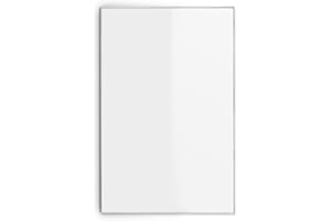 Klarstein Radiador Infrarrojos Pared Potencia 960W, Placa Calor Bajo Consumo, Panel Radiante Bajo Consumo, Panel Infrarrojos Calefaccion, Calefactores Infrarojos Panel Radiante Pared