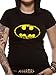 Produktbild Frauen T Shirt L BATMAN - DISTRESSED SHIELD T-Shirt Damen Girls, Vintage Bat Man