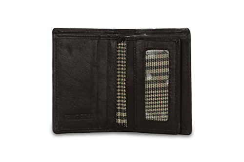 Biggs & Bane LG029 - Cartera para hombre Negro Negro
