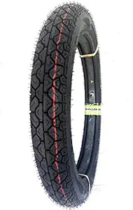 JK TYRE Challenger R42 2.75-18 Tube-Type Bike Tyre, Front