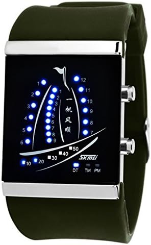 [Fashion ideas]ledWatch/Men and women couple watches-A