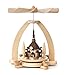 Produktbild DREGENO Seiffen Pyramide Kirche, Holz, Natur, 22 x 32 x 27.5 cm,