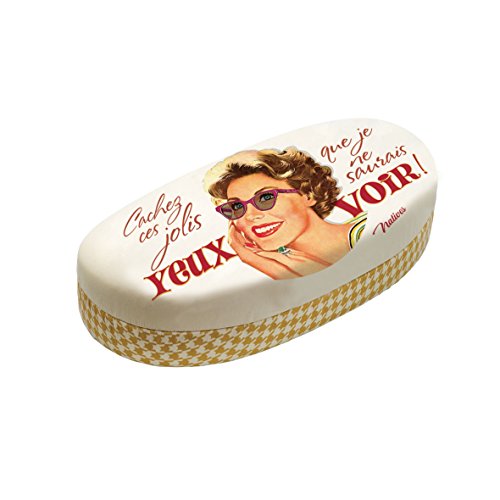 Preisvergleich Produktbild NATIVES 610400 Schutzhülle mit Sonnenbrille – Schöne Augen