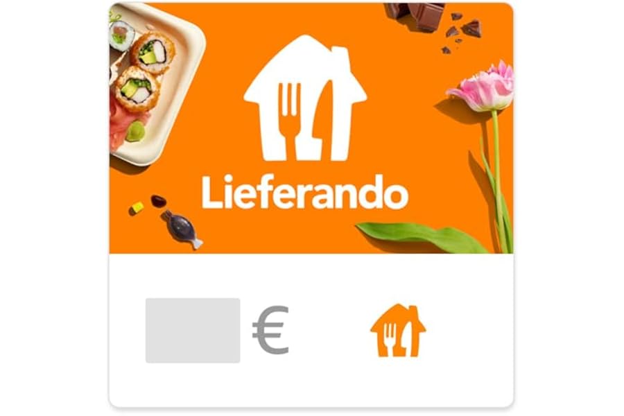 Lieferando Geschenkkarte - für Deutschland - per E-Mail
