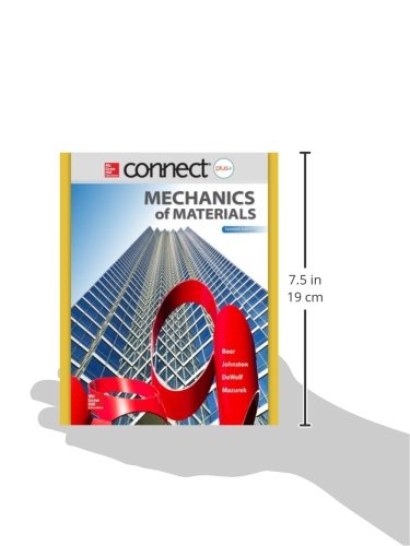 Connect 1-Semester Access Card for Mechanics of Materials