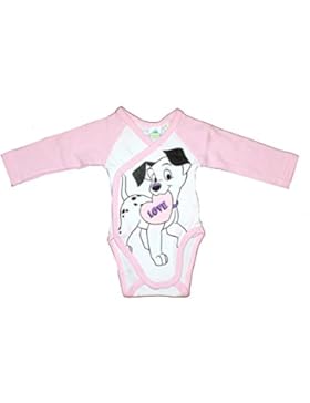 Unbekannt Disney 101 Dalmatiner Mädchen Baby Body Langarm