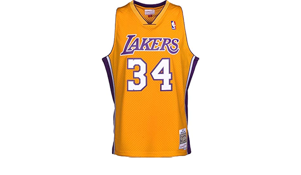 shaq jersey number