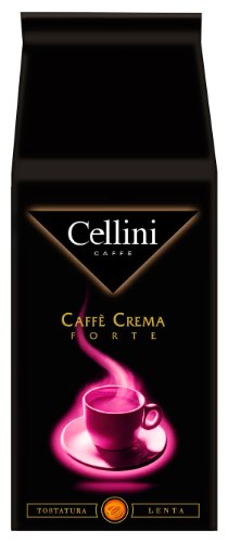 Cellini Caffè Crema Forte Ganze Bohne, 1000 g, 1er Pack (1 x 1 kg)