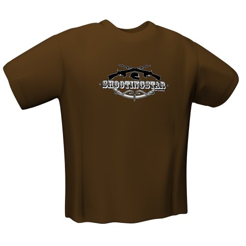 Preisvergleich Produktbild T-Shirt ShootingStar brown Gr. S
