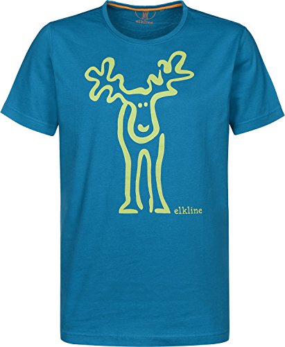 Preisvergleich Produktbild Elkline Rudolf T-Shirt Skydiver / Mellow