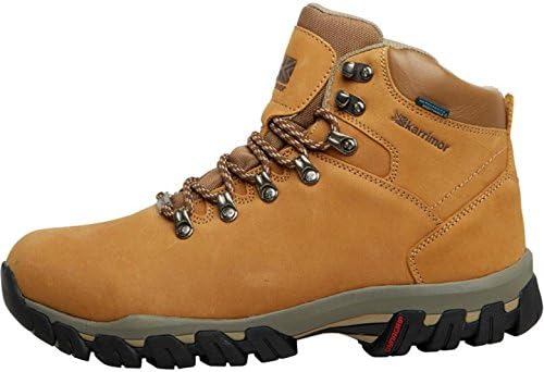 Mendip Brown Brown Karrimor Mens Mendip Nubuck 2 Weathertite Hiking Boots Brown - 10 UK 10 Euro 44