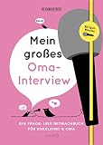 Image de Mein großes Oma-Interview: Ein Frage- und Mitmachbuch für Enkelkind und Oma