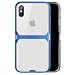 Produktbild Funda® Festigkeit und Flexibilität Smartphone Hülle für Apple iPhone X(Blau)