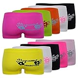 10er Pack Damen Hotpants Microfaser