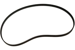 DE'LONGHI Courroie KW694643 pour Machine à pain BLUESKY, CARREFOUR HOME, CLATRONIC, DOMO, ESSENTIEL B, FAR, GLENAN, KENWOOD, LISTO, SELECLINE, WHITE AND BROWN