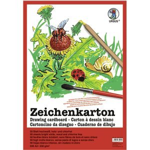 Preisvergleich Produktbild Ludwig Bähr Zeichenkarton 200g / qm A3 VE=50 Bogen