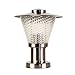 Produktbild MG LDE Pillar Außenleuchte, Retro Landhausstil Aluminium + Glas Villa Lampe, wasserdicht Rost Sonnencreme, Anti-Oxidation und korrosionsbeständige Säule Lampe zusätzlich zu der Lampe, E27 110-230V (Säule) [Ebene A]