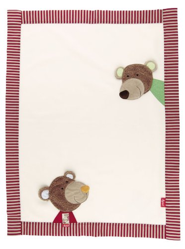 Preisvergleich Produktbild sigikid 40792 Decke Wild and Berry Bears