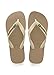 Produktbild Havaianas Unisex-Erwachsene Brasil Logo Zehentrenner Rose Gold/Beige), 45/46 EU (43/44 Brazilian)