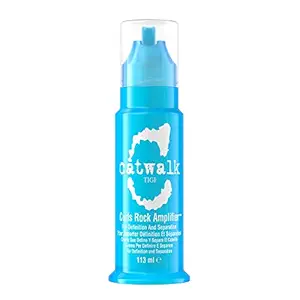 TIGI Catwalk BLUE Curls Rock Amplifier (3.8 Ounce (Pack of 3))