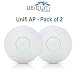 Ubiquiti Networks Enterprise AP Unifi - UAP US - 2 PACK 4-Pack RS.44385.00
