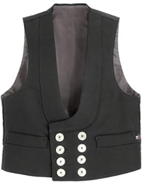 FHB Zunftweste Detlef, größe 58, schwarz, 70016-20-58