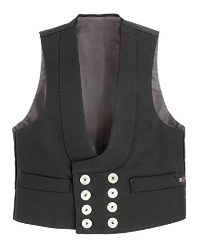 FHB Zunftweste Detlef, größe 106, schwarz, 70016-20-106