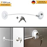 ✅ [EINFACHE MONTAGE] Die Kindersicherung Kühlschrank wird in 1.Min montiert. Entfernen Sie die Klebepads-Folien und sichern Sie Gefrierschrank, Gefriertruhe, Waschmaschine, Medizinschrank und Vorratsschrank.