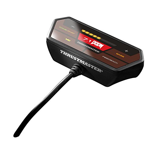 Thrustmaster Y-350X DOOM EDITION - Auriculares - XboxOne   PC - Sonido 7 1 - Micr  fono con discriminaci  n de voz  desmontable y ajustable