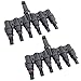 Produktbild 2 Stücke IP67 Wasserdichte MC4 Solar Panel Abzweigverbinder T Typ Five Way Abzweig Kabel Splitter Koppler