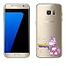 Produktbild Samsung Galaxy S7 Edge Hülle von licaso® aus TPU schützt Dein S7 Edge 5,5" Schutz-Hülle Einhorn Rambo transparent klare Schutzhülle Tasche Silikon Style (Samsung Galaxy S7 Edge Einhorn Rambo)