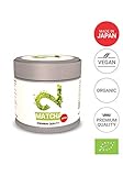 infusion te verde frio TÉ VERDE DE CALIDAD Y PUREZA PREMIUM - El DUAL Matcha Tea Japan está formulado para ser completamente compatible con el estilo de vida vegano y vegetariano evitando completamente el uso de productos de origen animal, como la gelatina bovina. Siendo que provienen de fuentes naturales, todos los ingredientes son completamente naturales, orgánicas y exclusivamente de calidad superior. DUAL Matcha Tea se le entrega en forma de polvo fino, para su comodidad y disfrute gastronómico.