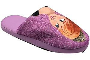 de fonseca Pantofole Disney Frozen Ciabatte in Cotone da Bambina.