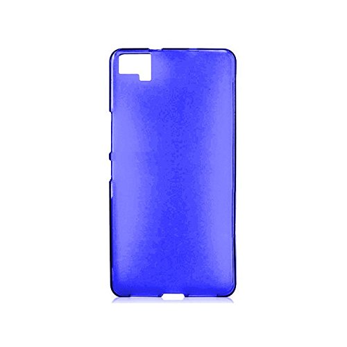 TBOC Funda de Gel TPU Azul para bq Aquaris M4 5 DE Silicona Ultrafina y Flexible TBOC Funda de Gel TPU Azul para bq Aquaris M4 5 DE Silicona Ultrafina y Flexible