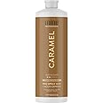 MineTan Professional Spray Tan Solution | Caramel - Rapid Express Fake Tanning Liquid, Fast Drying, Golden Bronzed Sun Kissed Glow, Best Sunless Tanner, Coconut Scented, Salon Fomula, 33.8 Fl Oz