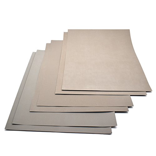 230 x 280 mm gemischt 2 Körner Pro 3000/5000/7000 Schleifpapier Trocken/Feucht Wasserdicht Papier Pack 6 - 2