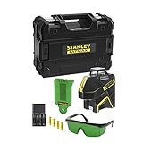  Stanley nivel láser 2 líneas verticales + 360 ° Radio Verde slg-2 V FMHT1 - 77443