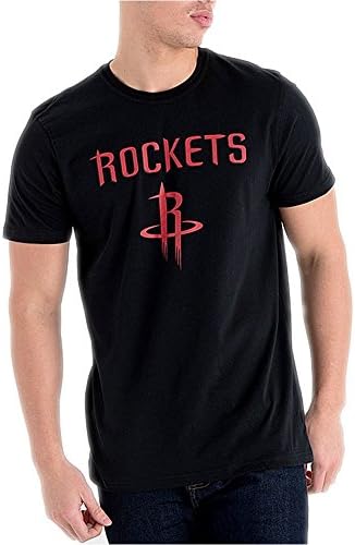 New EraMen's Houston Rockets T-Shirt Men's T-Shirt