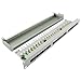Produktbild Ligawo ® Patchpanel Cat.5e 24-fach geschirmt grau - 48,26cm/ 19" 1HE