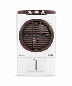 THERMOCOOL - ULTIMA 60 Litres ABS PLASTIC WOOL PAD Air Cooler (Brown.)