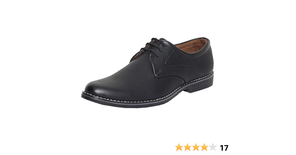 Buy Azzaro Black Men S Formal Shoes At Amazon In