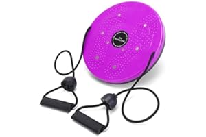 Camiraft Waist Whisper, Waistwhisper Body Shaping Waist Twisting Disc, Waist Whisperer, Waist Twister Twisting Disc, Twist Board Waist Twisting Disc