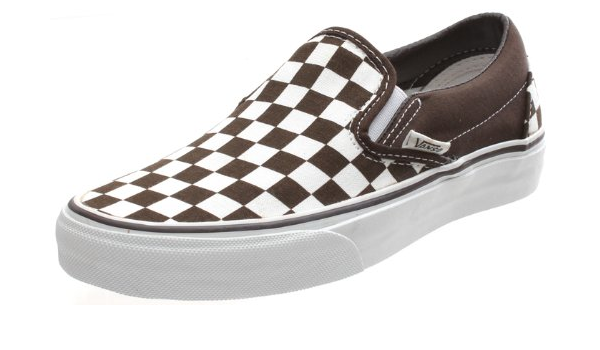 vans espresso slip ons