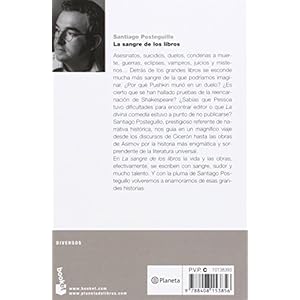 La sangre de los libros