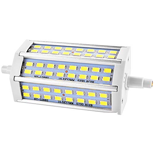 Preisvergleich Produktbild Kreema Dimmable R7S 118mm 12W LED Flutlicht Maisbirnen Ersatz für Halogen