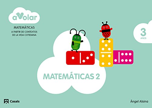 Matemáticas 2 3 años ¡A volar!