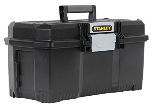 Stanley Werkzeugbox mit Schnellverschluss, 24 Zoll, Structural Foam Design, Aussparung im Deckel, 1-97-510 - 2