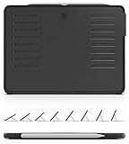 ipad case stand combo Rugged bumper TPU + PC shell for 360 5FT drop protection