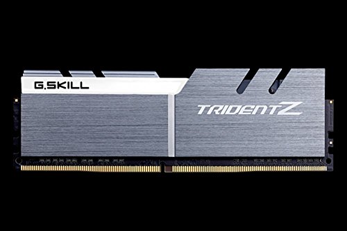 G.Skill 16GB DDR4-3200 16GB DDR4 3200MHz módulo de - Memoria (16 GB, 2 x 8 GB, DDR4, 3200 MHz, 288-pin DIMM, Plata, Blanco)