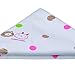 Skyrocket Baby 0-6 months Neckerchiefs Warmer Cotton Scarf Animal Design, White